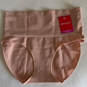 SPANX Women's Shaping Briefs - Pink